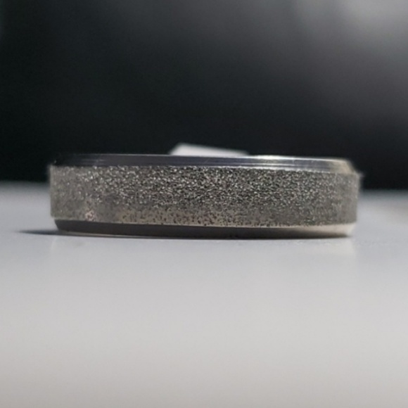 NWT frosted silver stainless steel - Picture 2 of 5